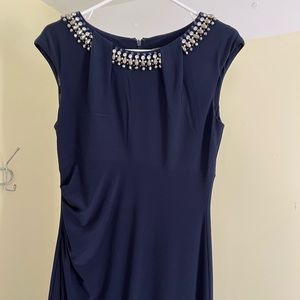 Vince Camuto Navy Gown, Size 10